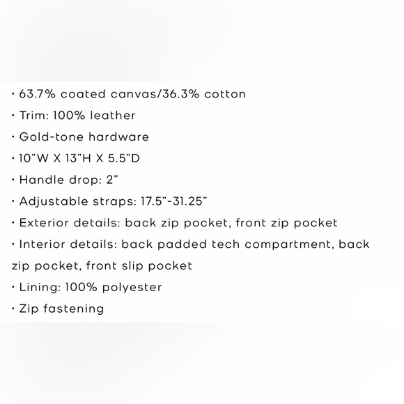 NWT Authentic Michael Kors Slater Leather Backpack - Picture 3 of 13